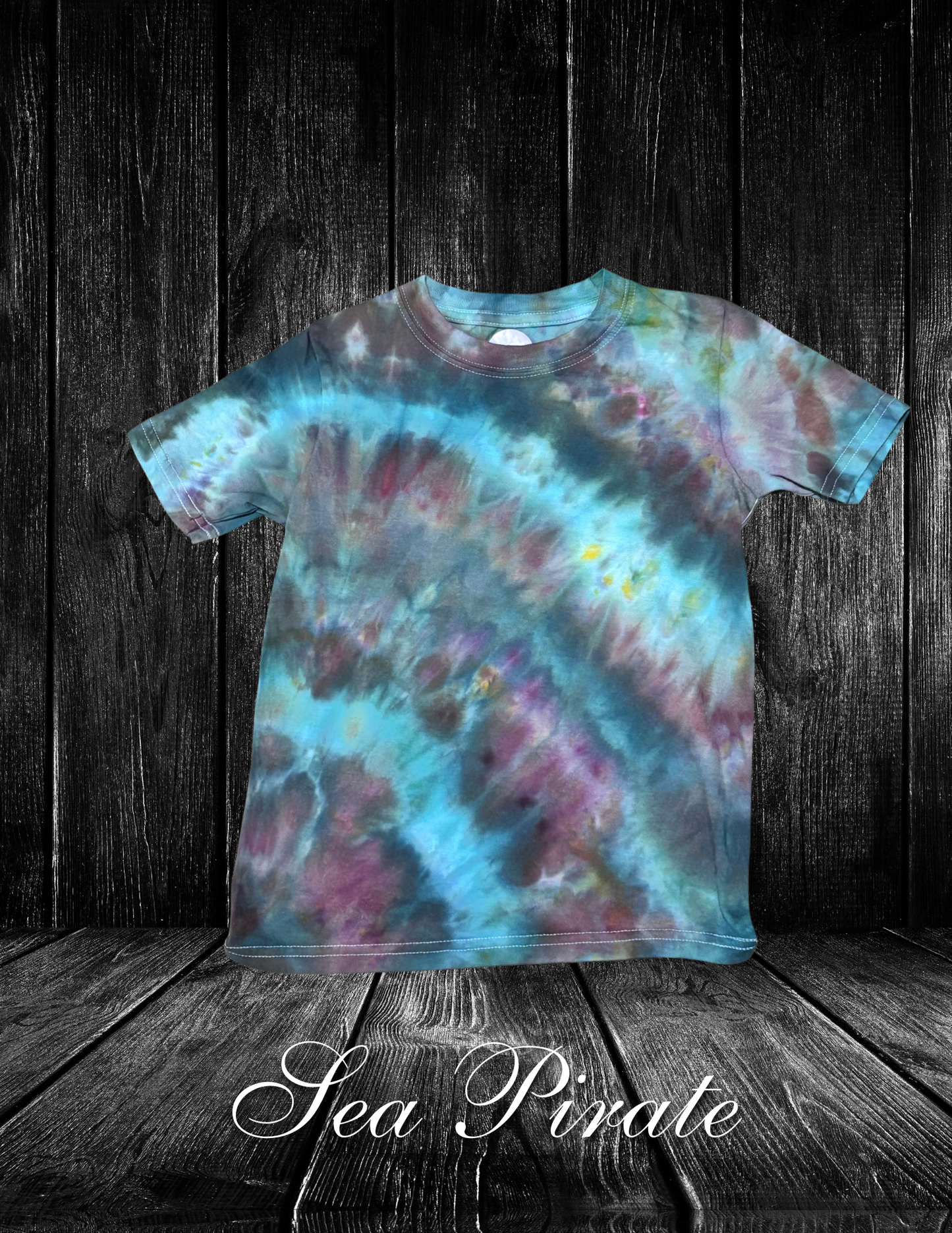 4T Sea Pirate Toddler T-Shirt