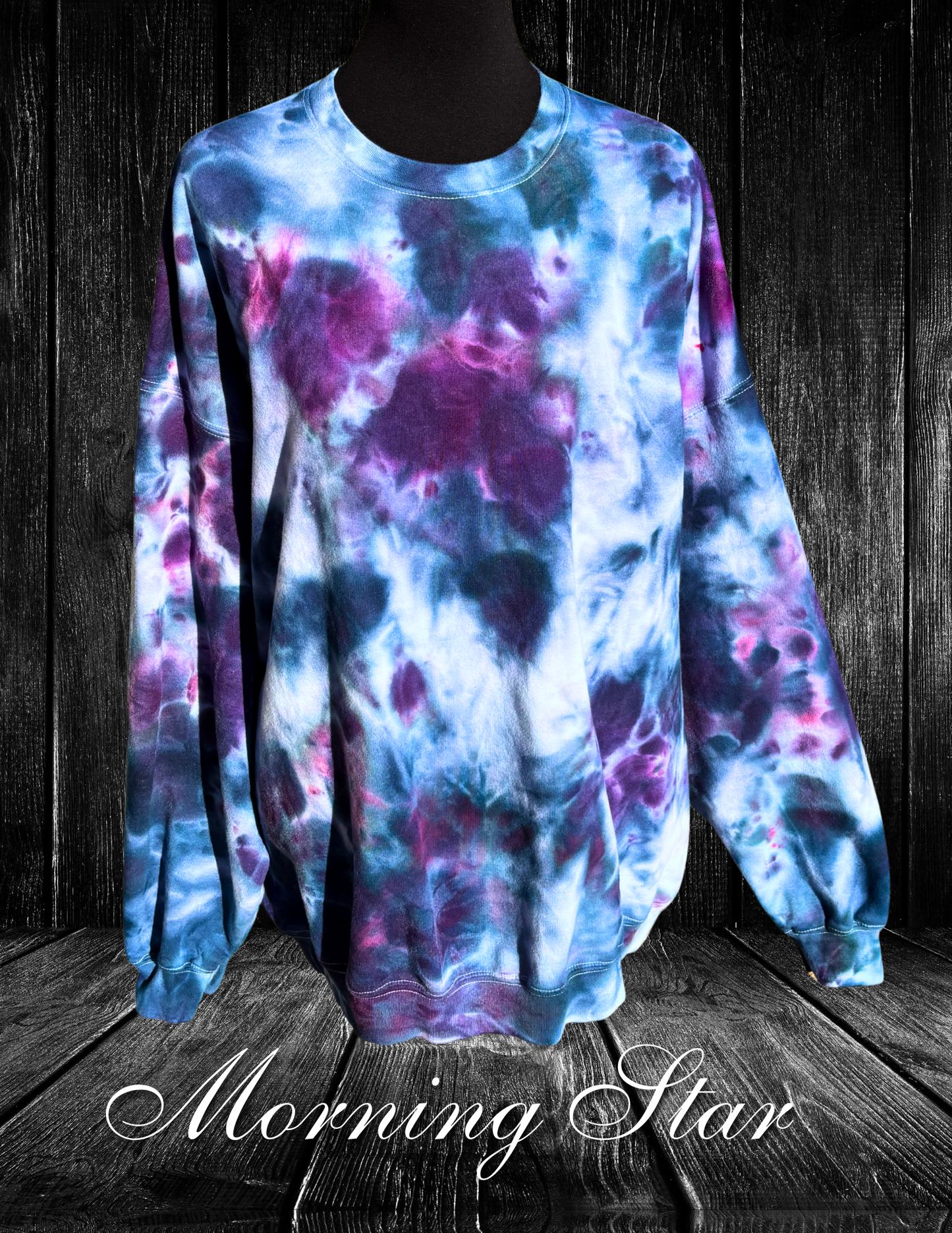 3X-Morning Star Sweatshirt