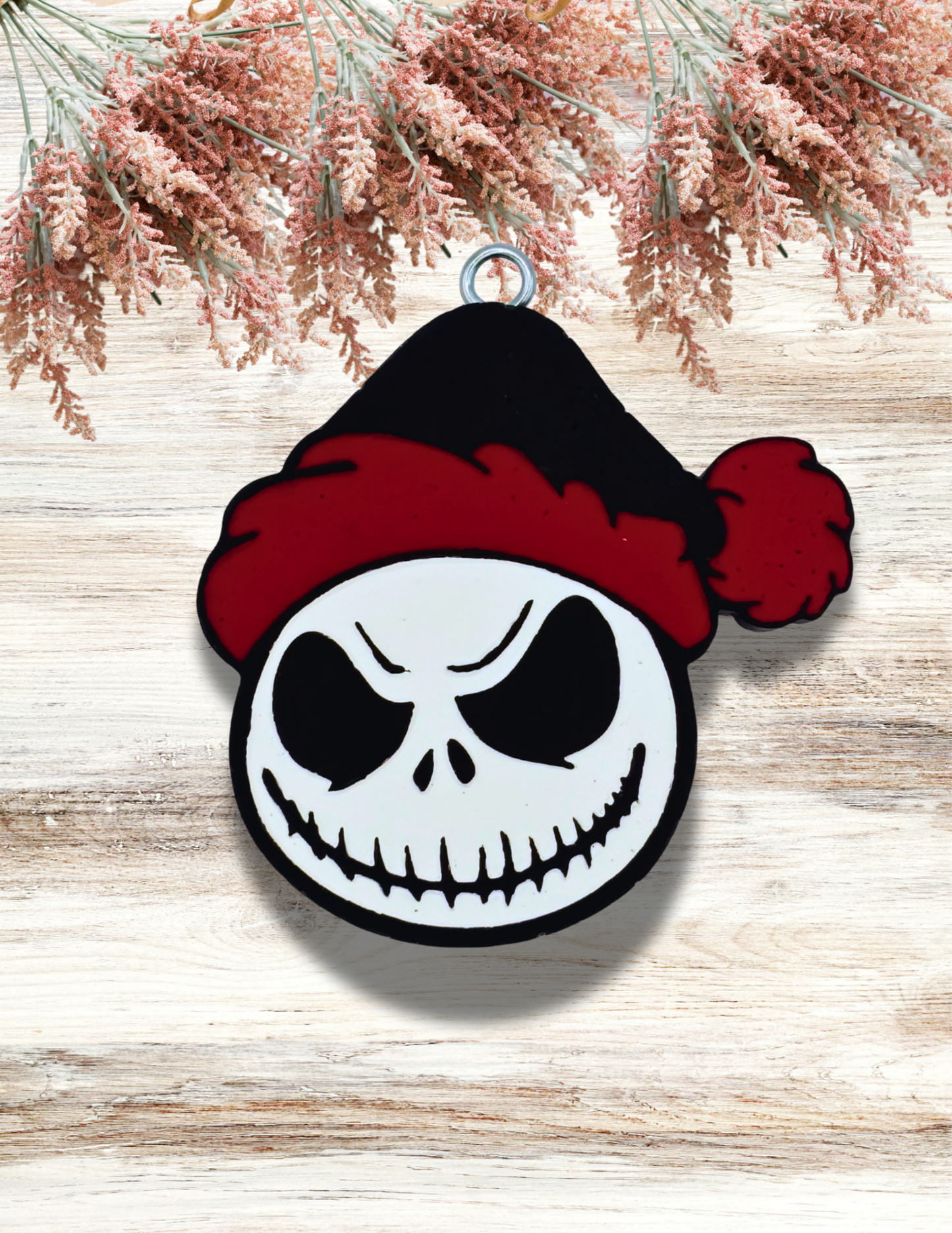 Freshie Santa Jack Red Black