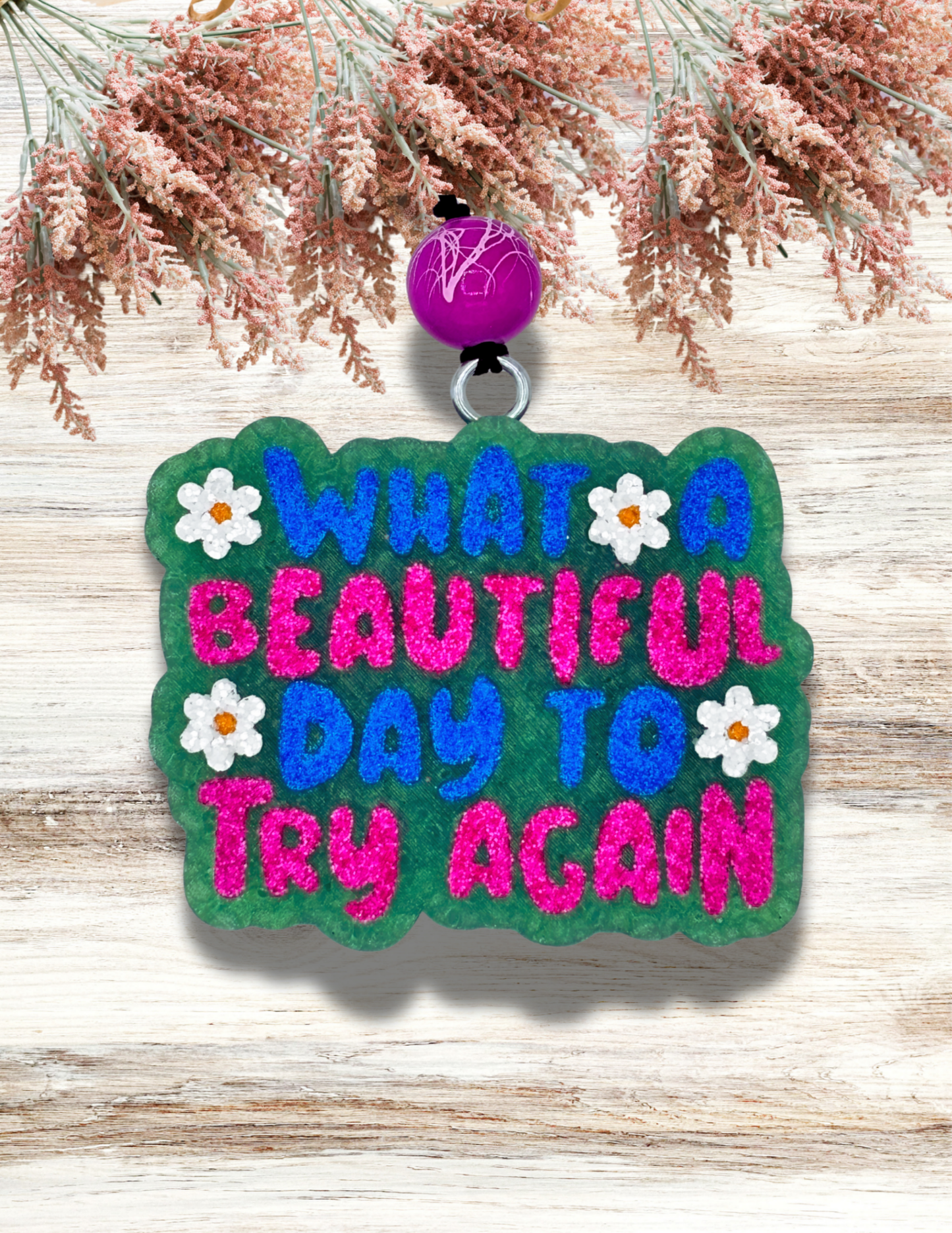 Freshie Beautiful Day Blue Pink