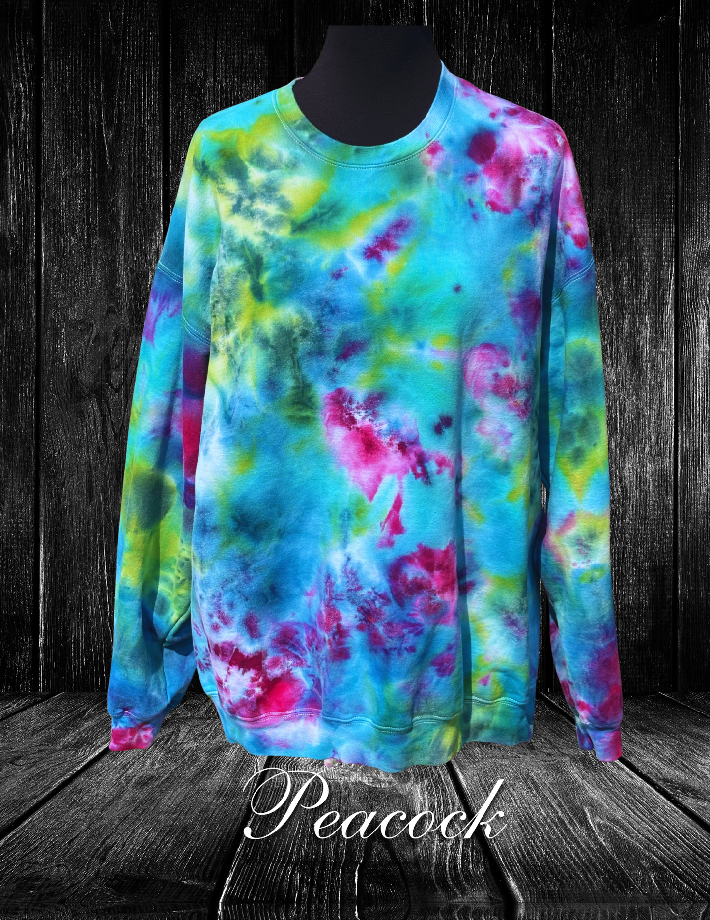 XL-Peacock Sweatshirt