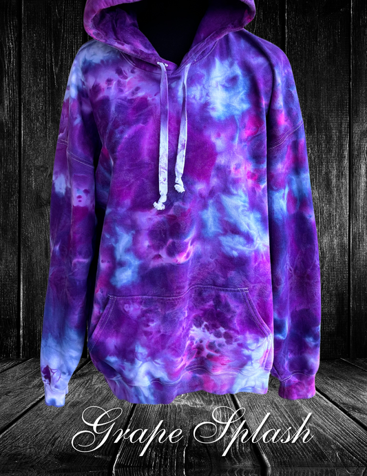 2X-Grape Splash Hoodie