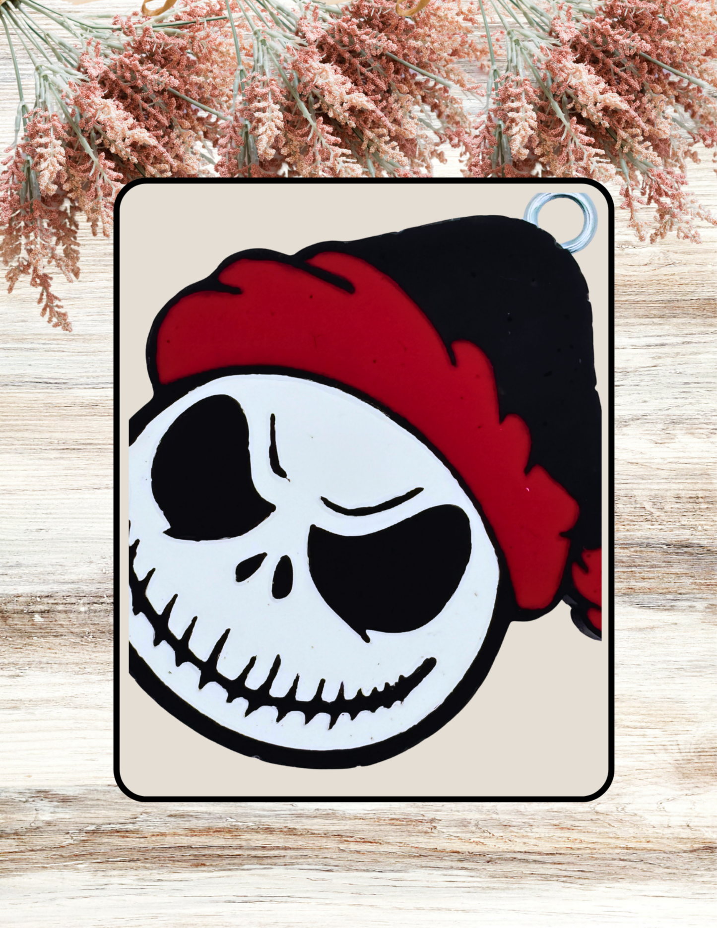 Freshie Santa Jack Red Black