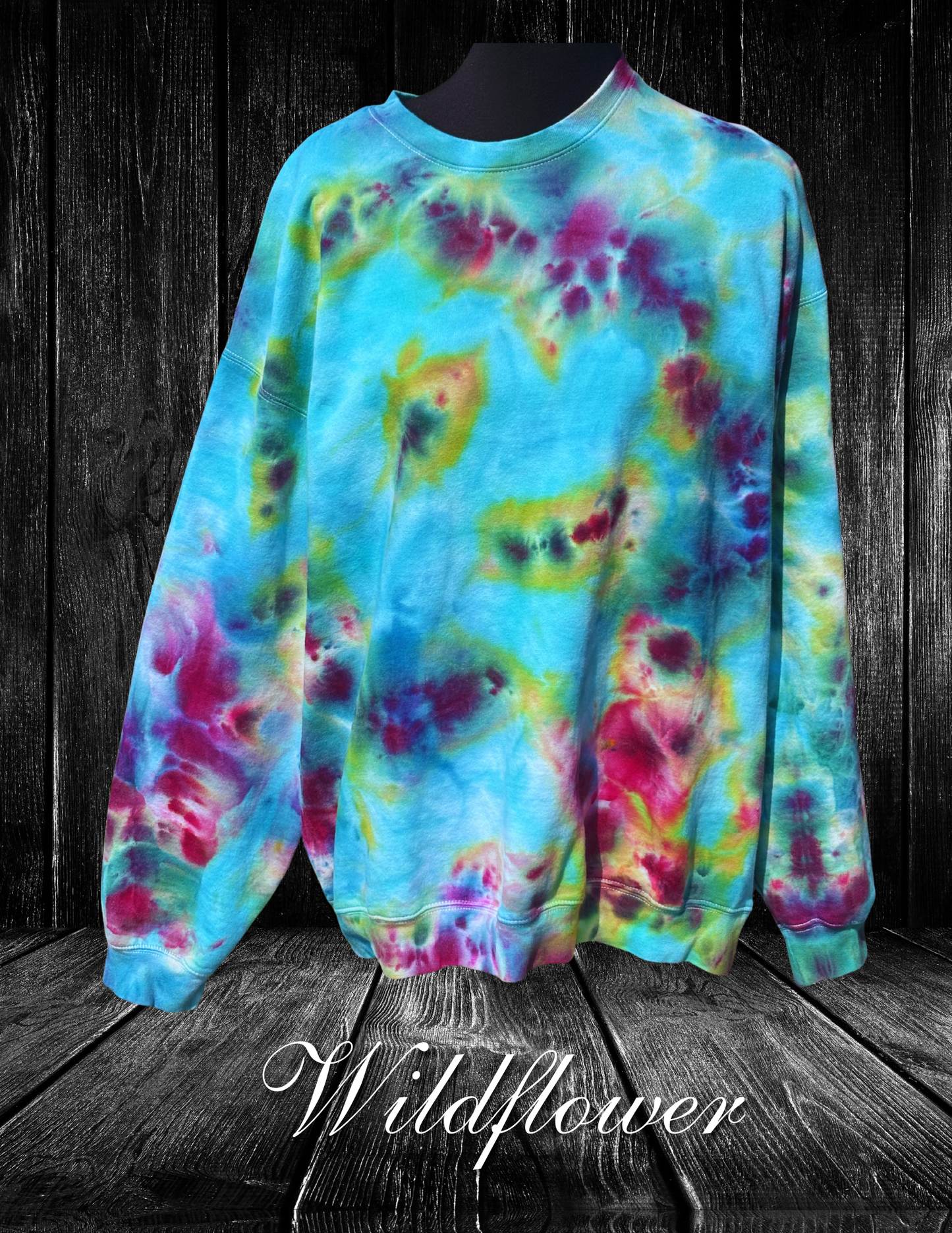 XL-Wildflower Sweatshirt