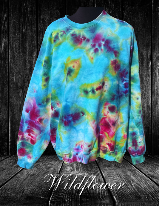 XL-Wildflower Sweatshirt