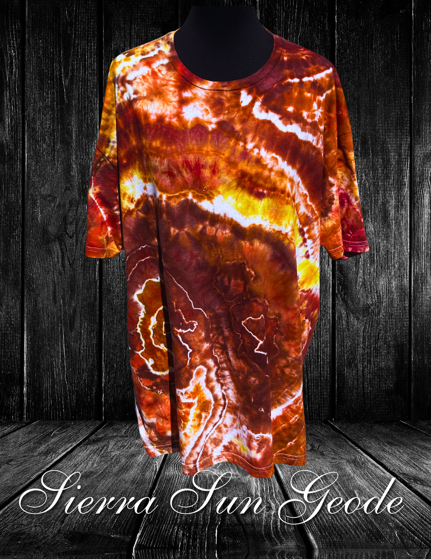 2X-Sienna Sun Geode T-Shirt