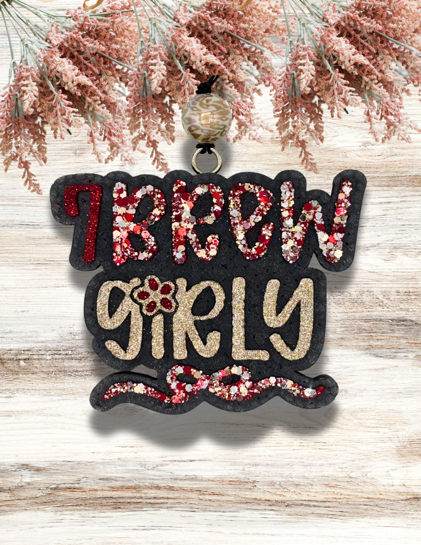 Freshie 7Brew Girlie Red Black Gold