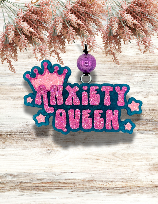 Freshie Anxiety Queen Pink