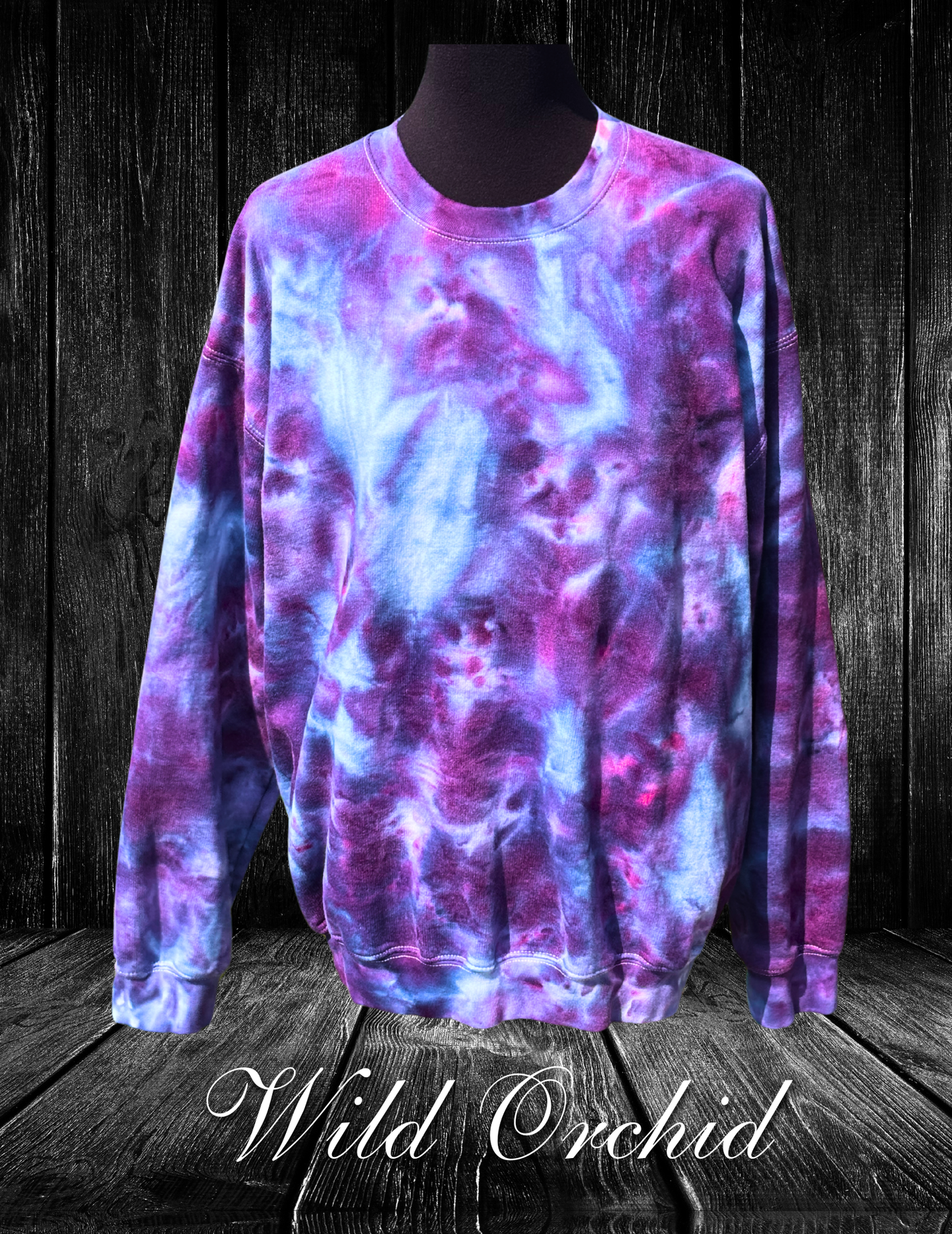L-Wild Orchid Sweatshirt