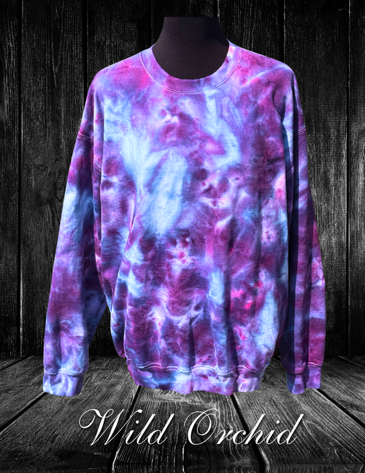 L-Wild Orchid Sweatshirt