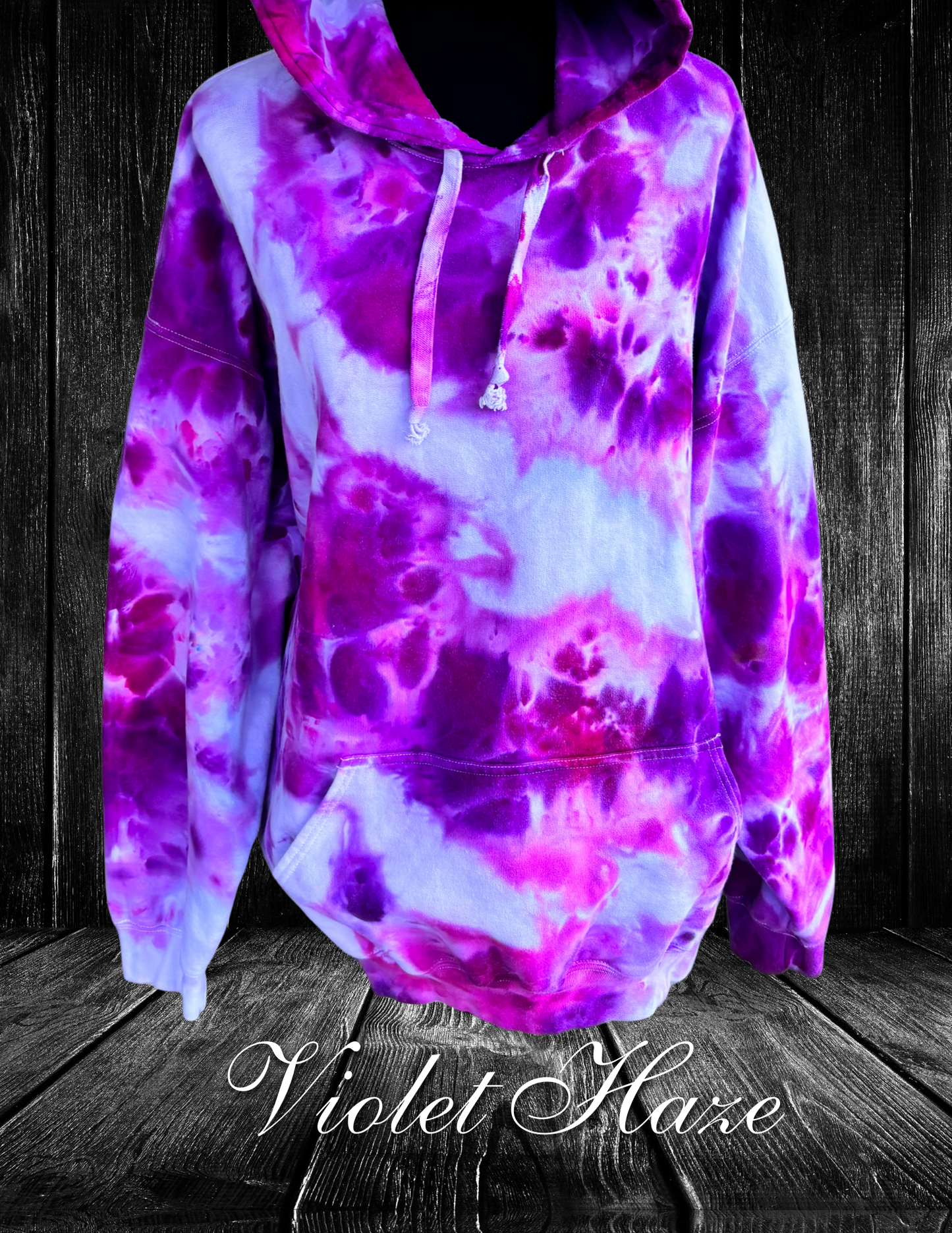 3X-Violet Haze Hoodie