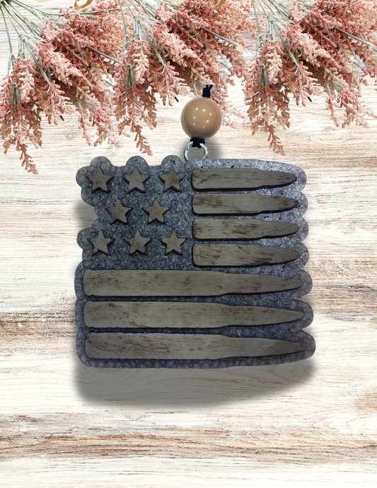 Freshie Bullet Flag Gray