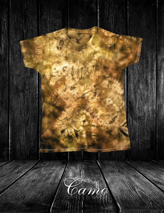 Camo Youth T-Shirt