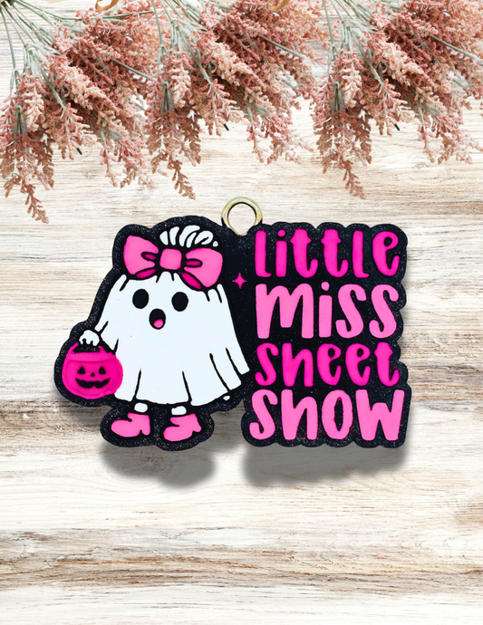Freshie Little Miss Sheet Show Pink