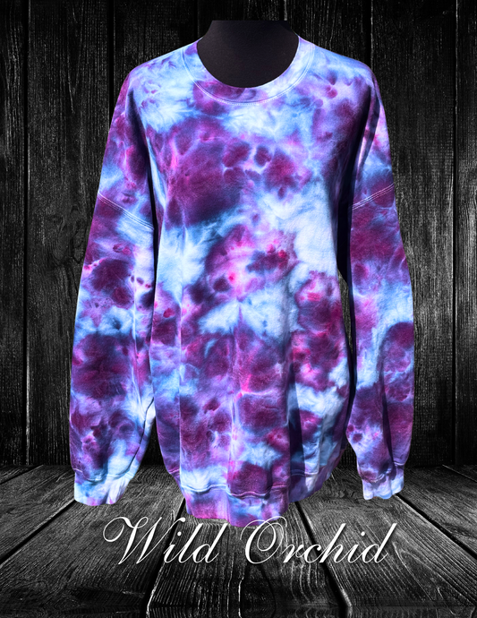 3X-Wild Orchid Sweatshirt