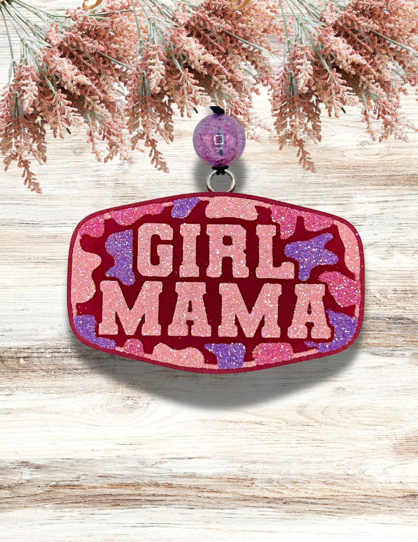 Freshie Girl Mama Camo Pink