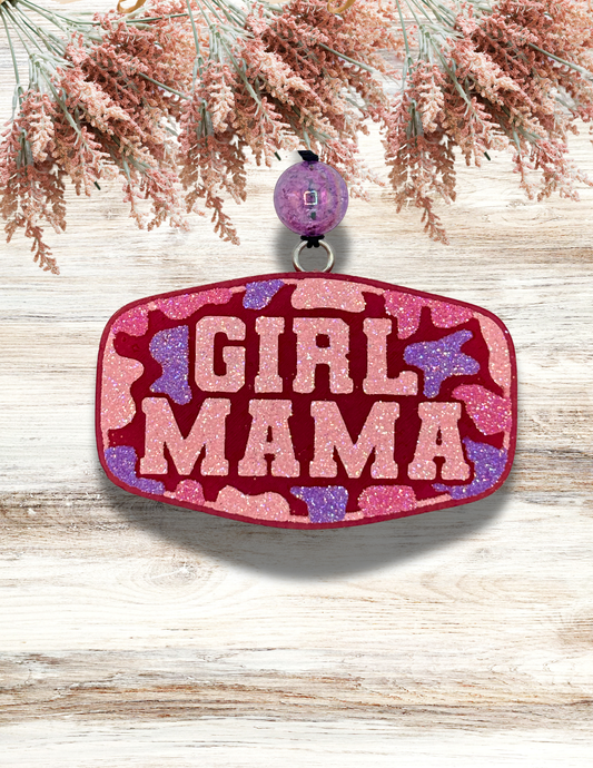 Freshie Girl Mama Camo Pink