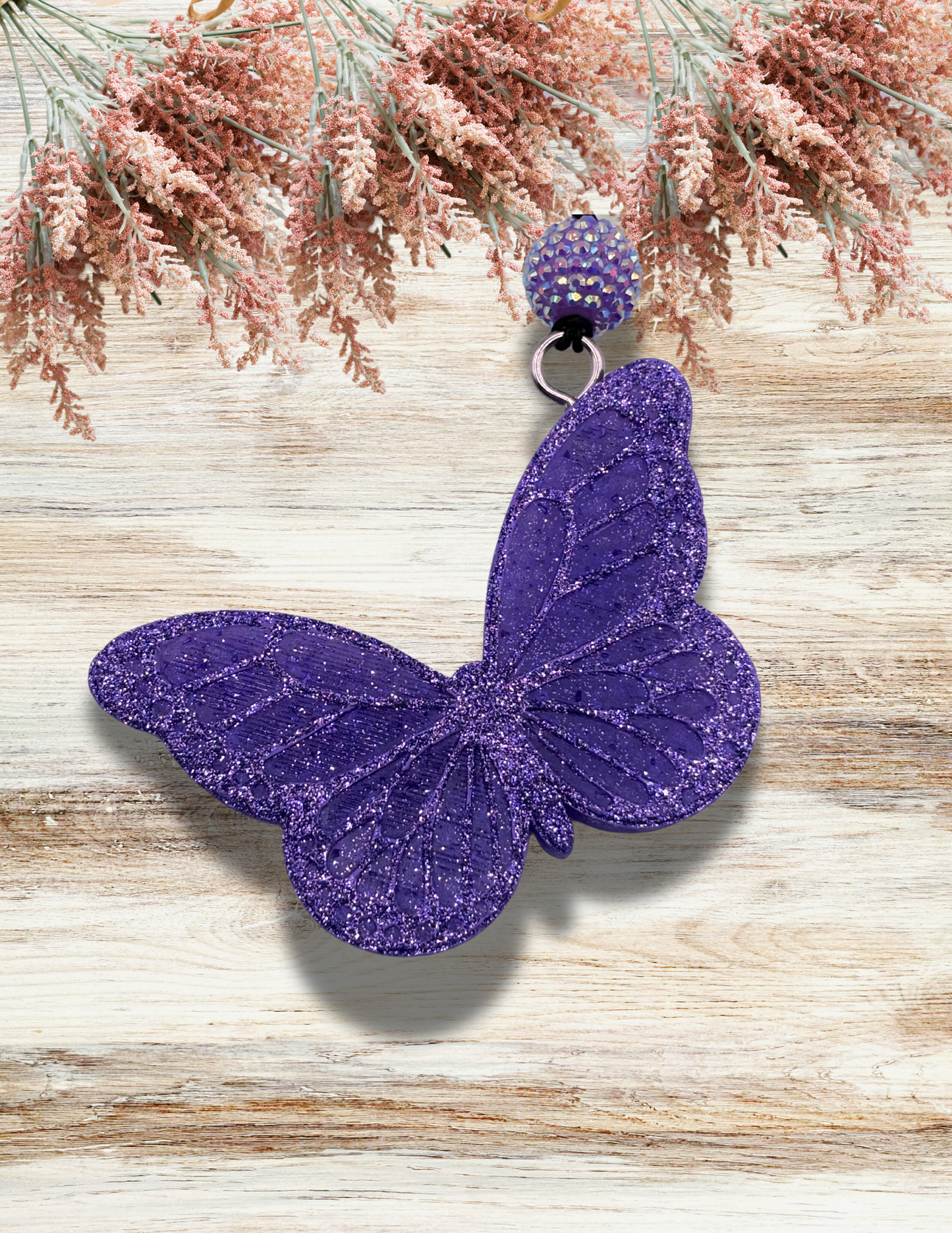 Freshie Butterfly Purple