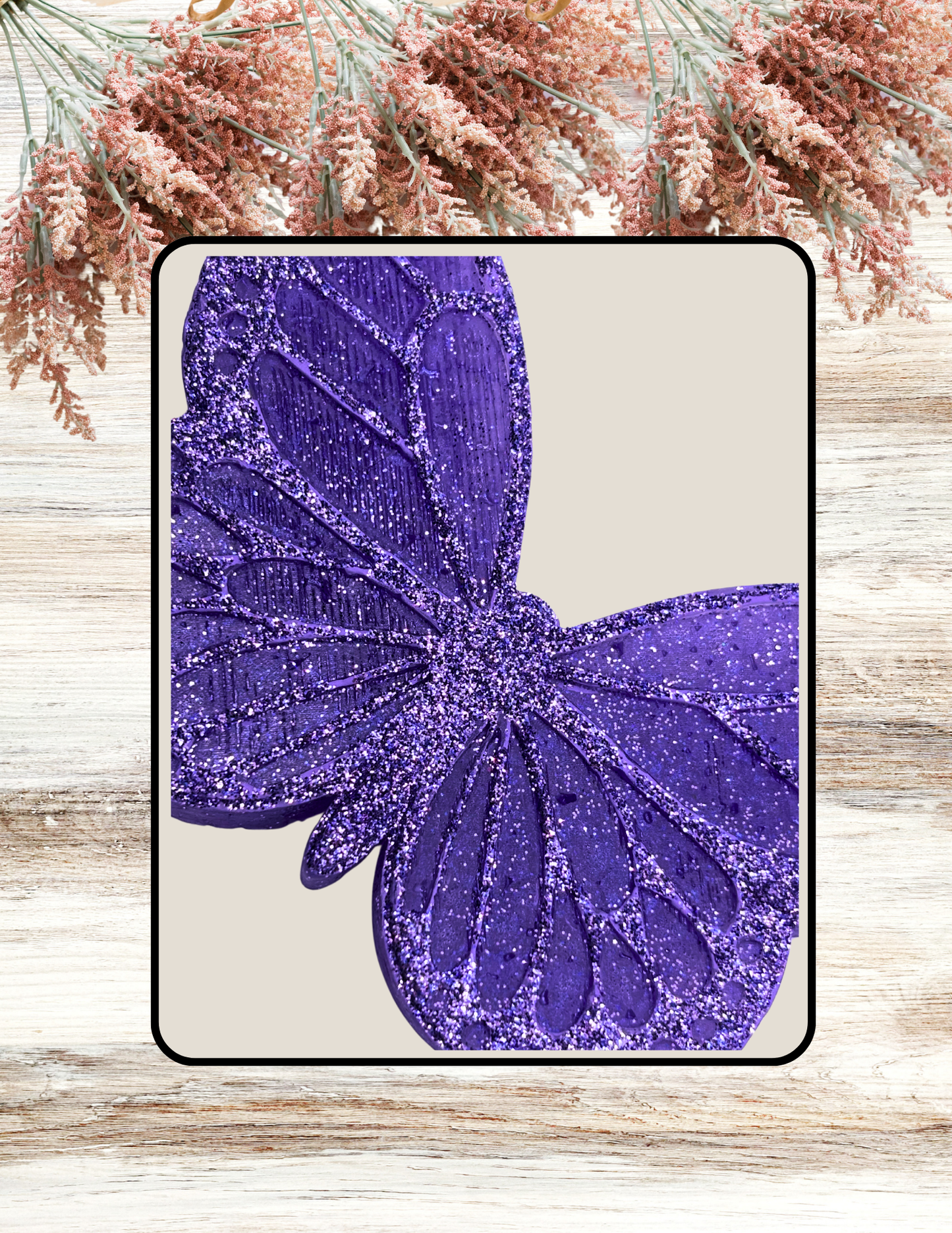 Freshie Butterfly Purple