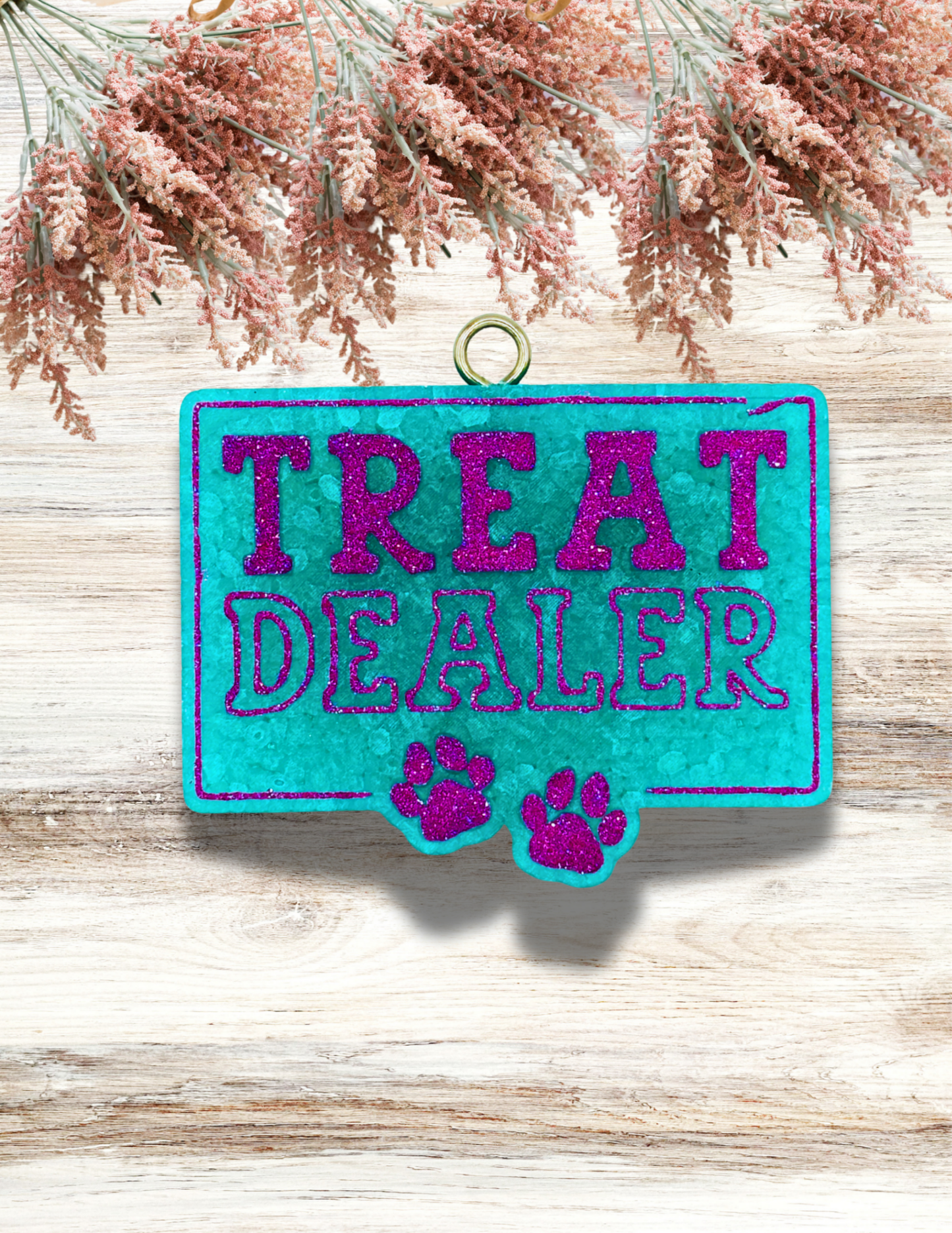 Freshie Treat Dealer Turquoise Magenta