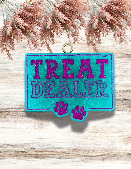 Freshie Treat Dealer Turquoise Magenta