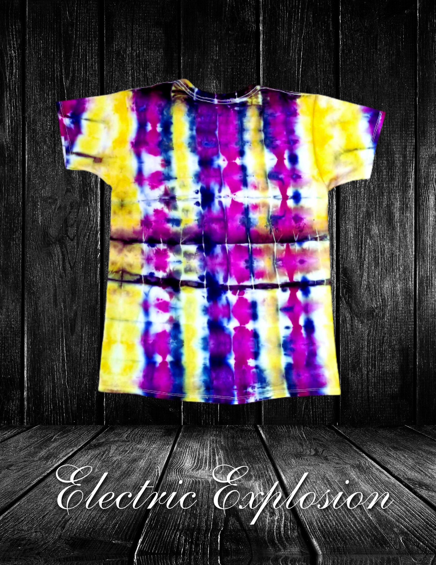 Electric Explosion Geode Youth T-Shirt