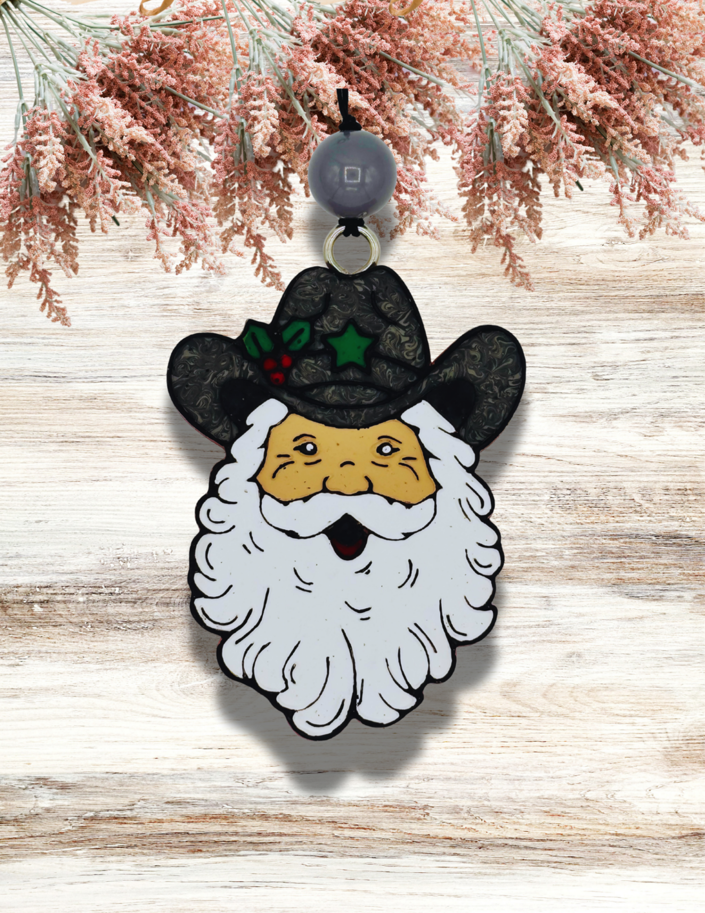 Freshie Western Santa Gray