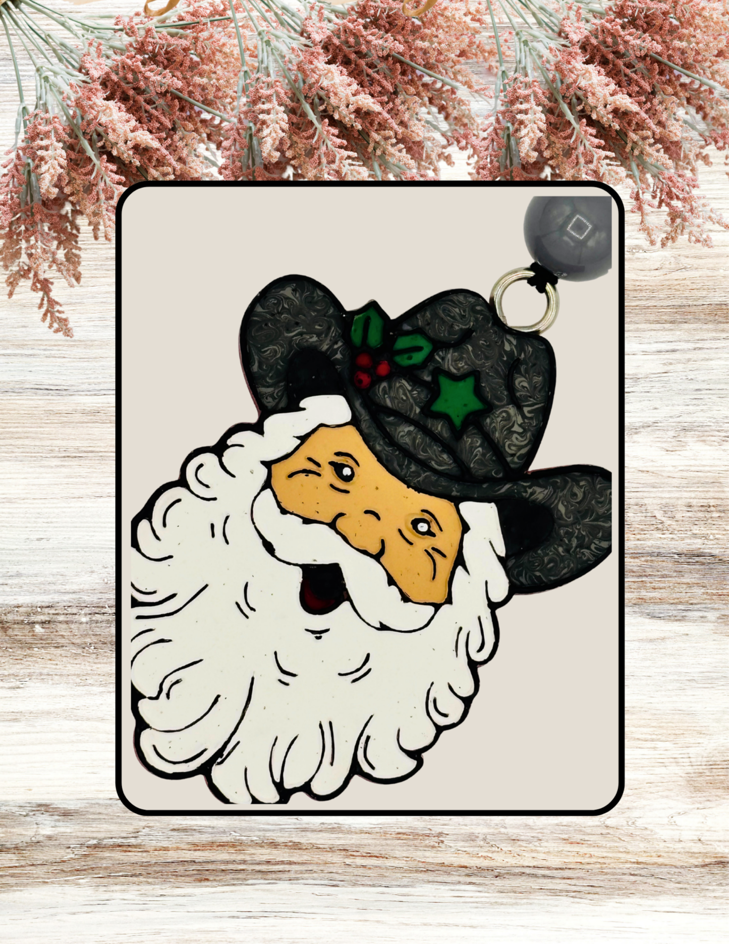 Freshie Western Santa Gray