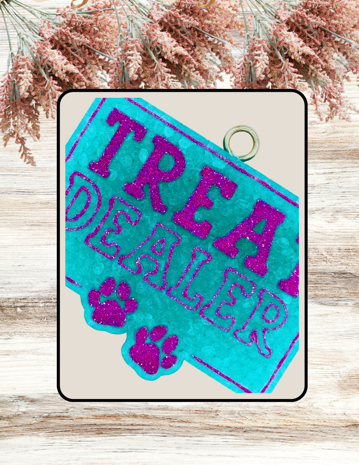 Freshie Treat Dealer Turquoise Magenta