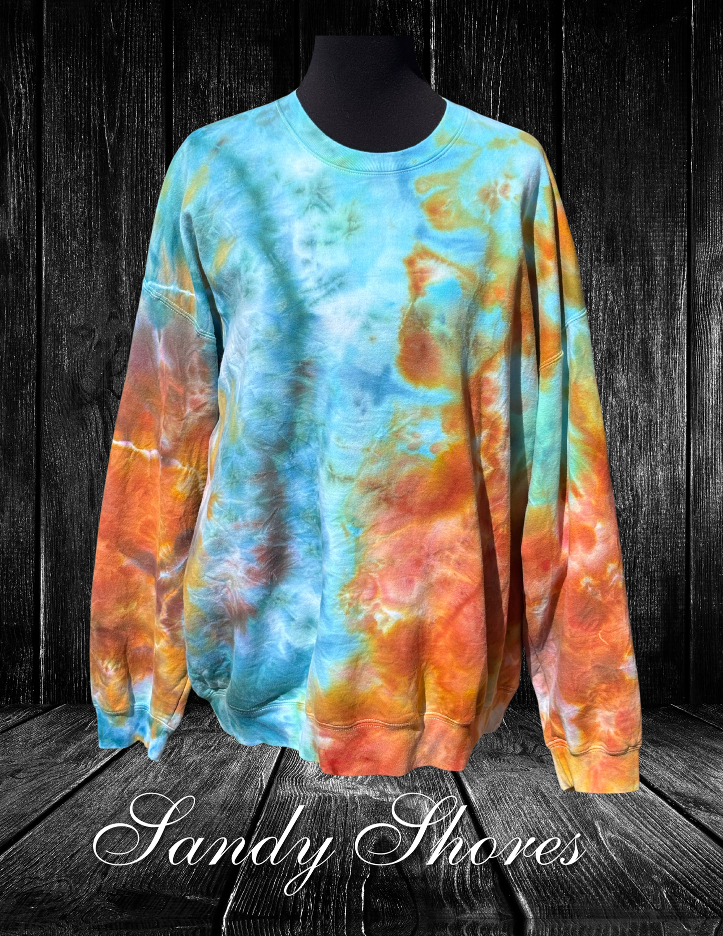 2X-Sandy Shores Sweatshirt