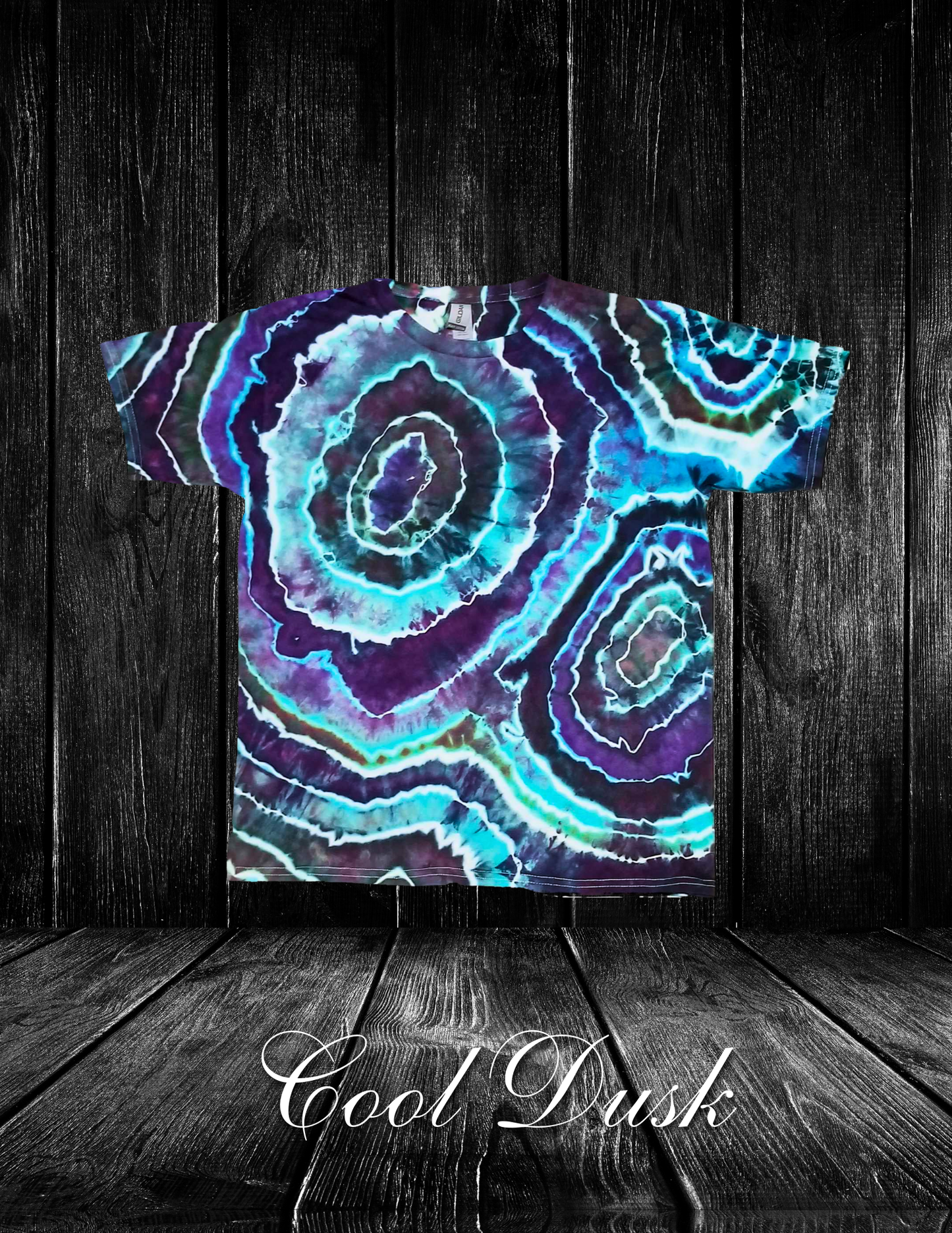 Cool Dusk Geode Youth T-Shirt