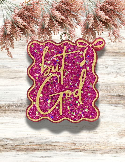 Freshie But God Stamp Pink Cream
