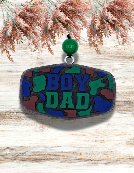 Freshie Boy Dad Camo Green