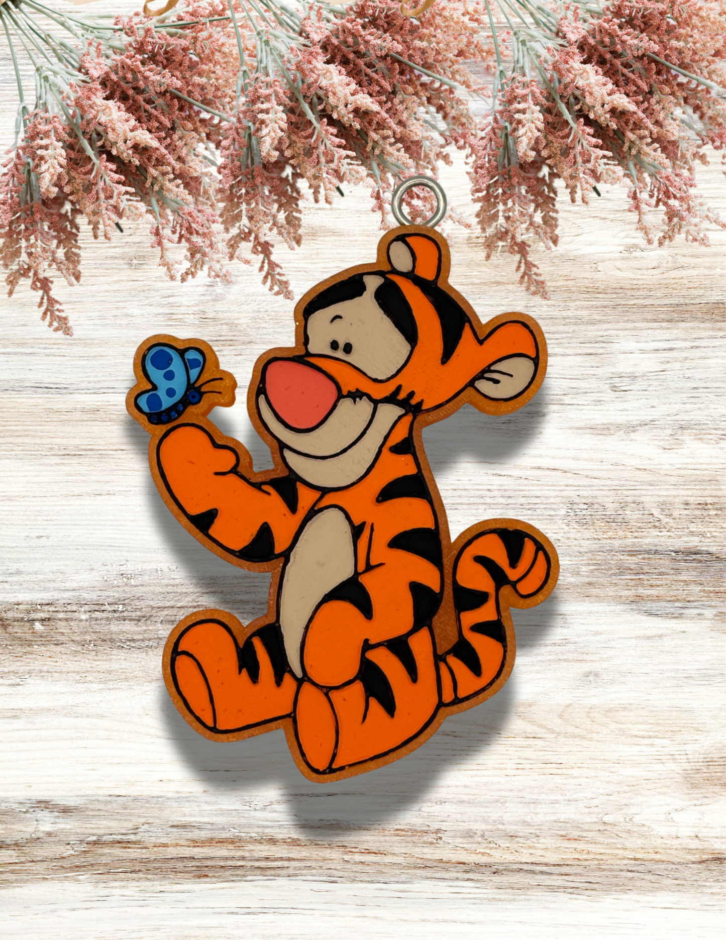 Freshie Tiger with Butterfly Orange Tan