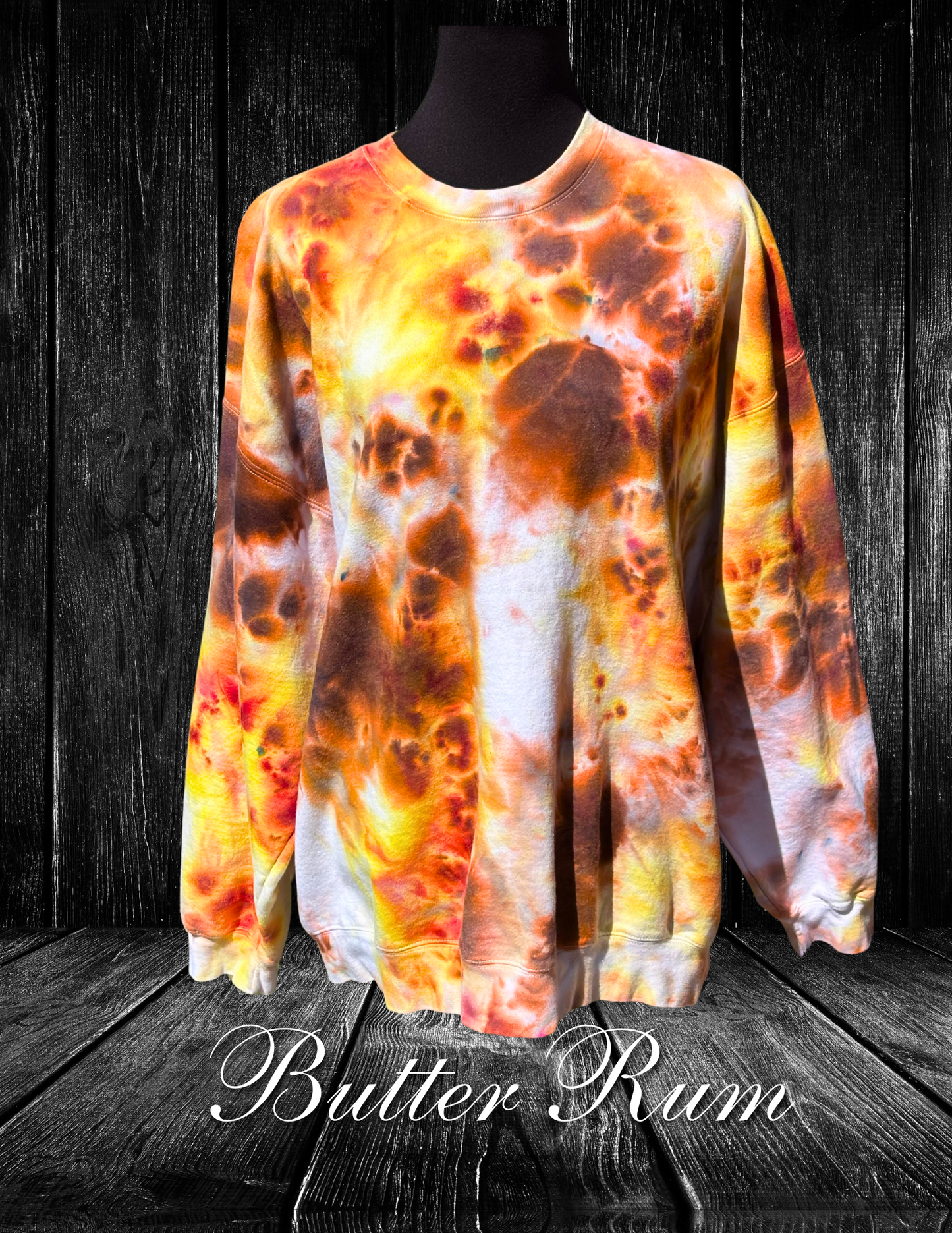2X-Butter Rum Sweatshirt