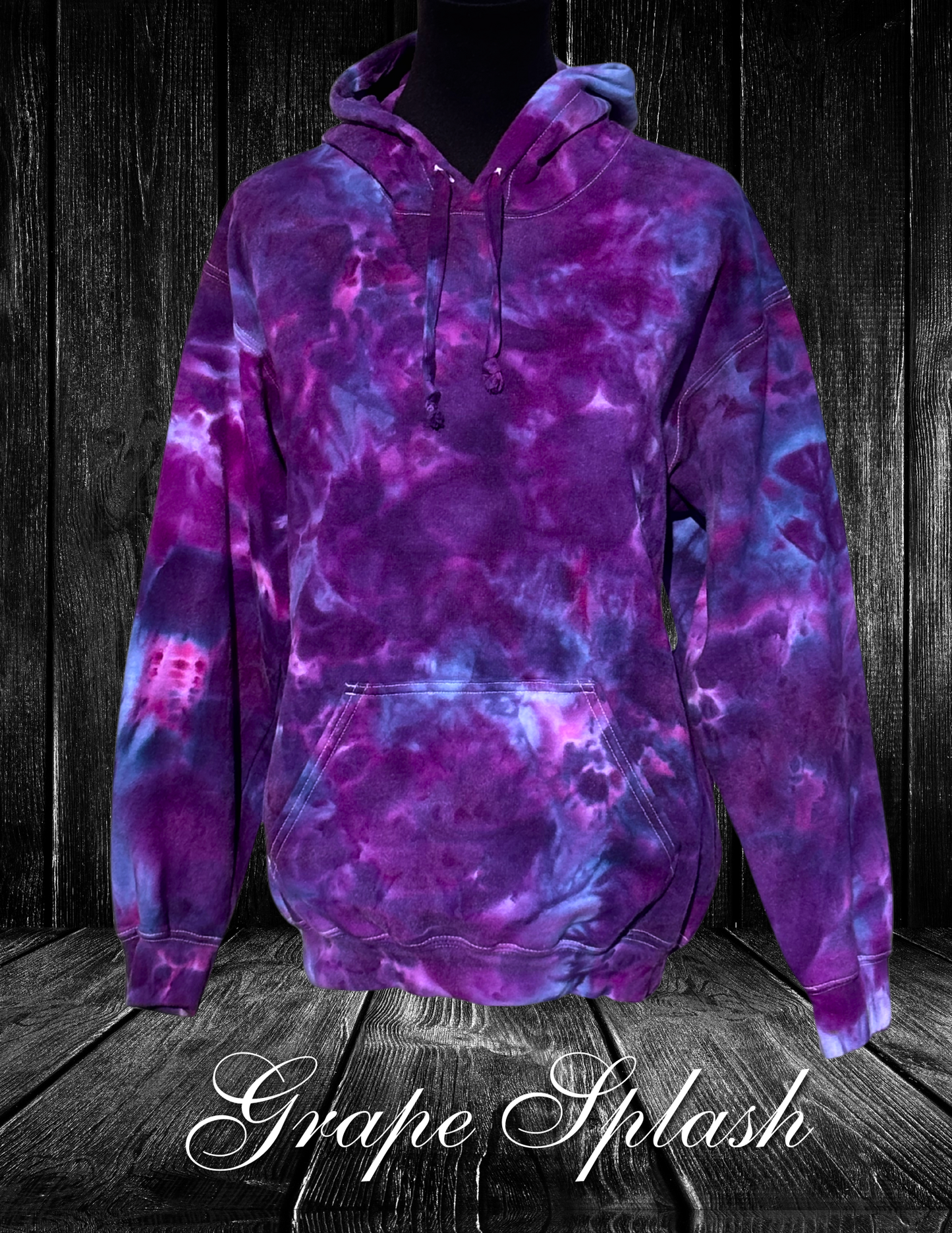 M-Grape Splash Hoodie