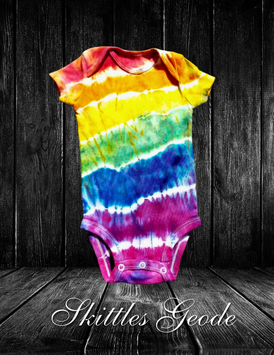 Skittles Geode Infant Onesie