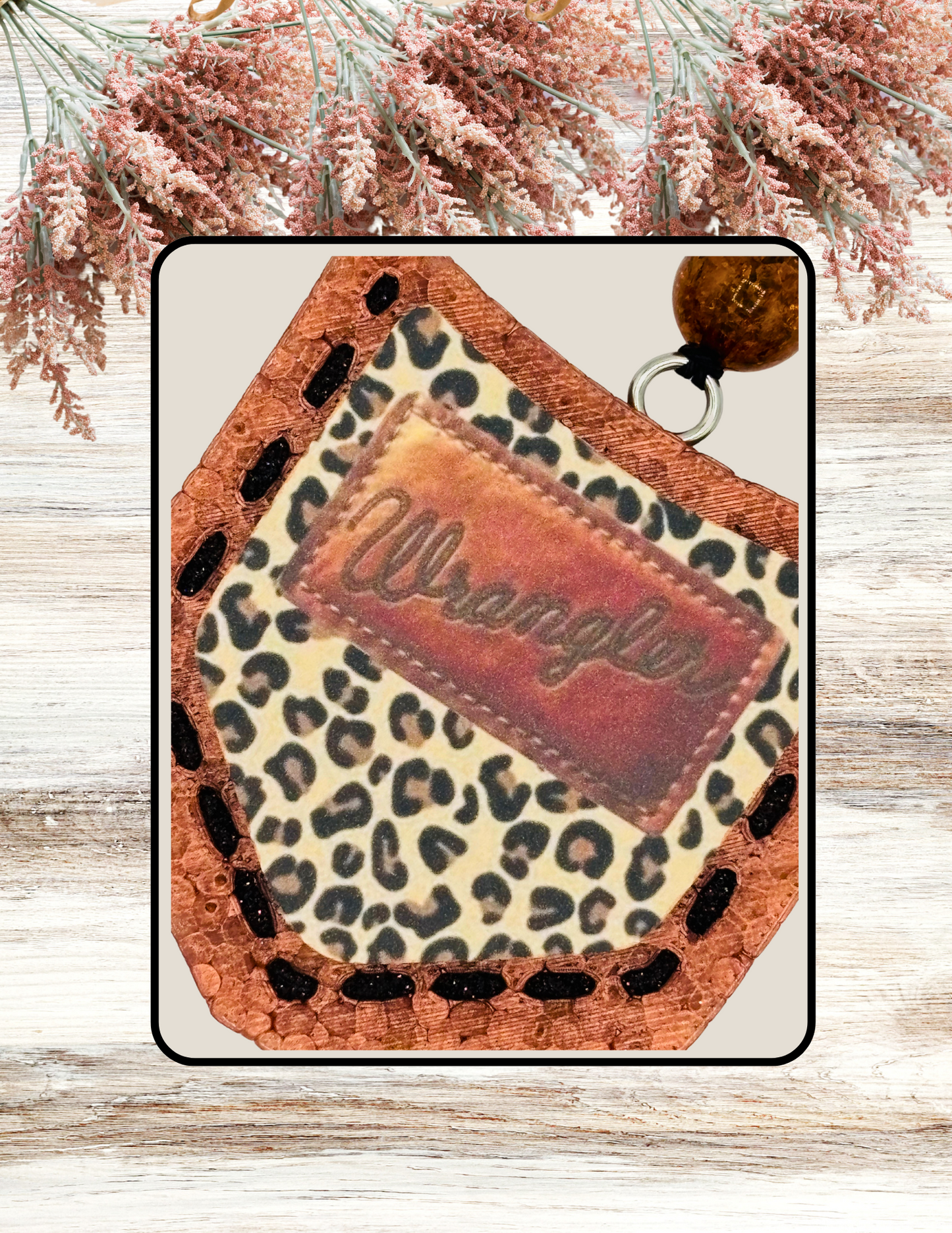 Freshie Pocket Leopard Wrangler