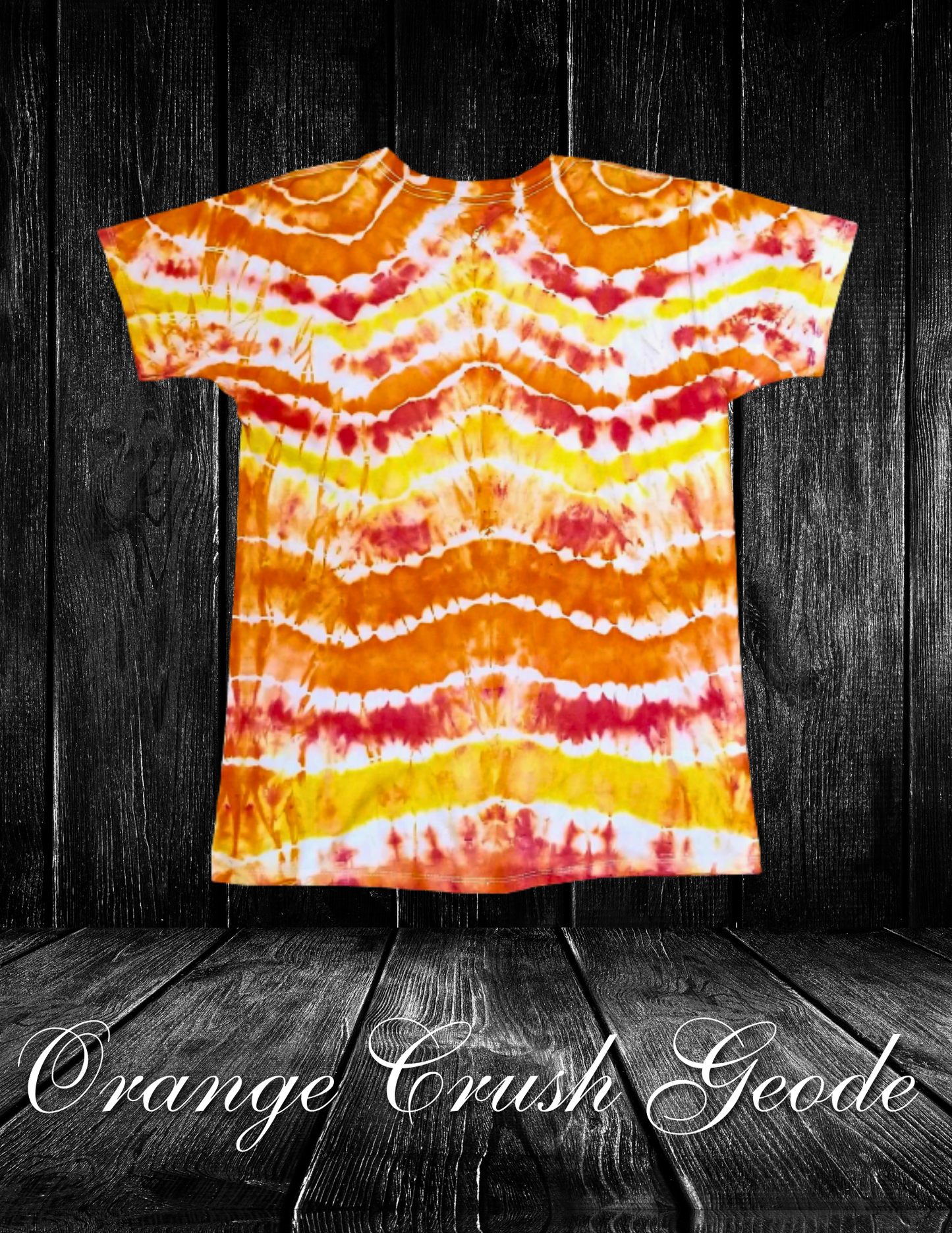 Orange Crush Geode Youth T-Shirt