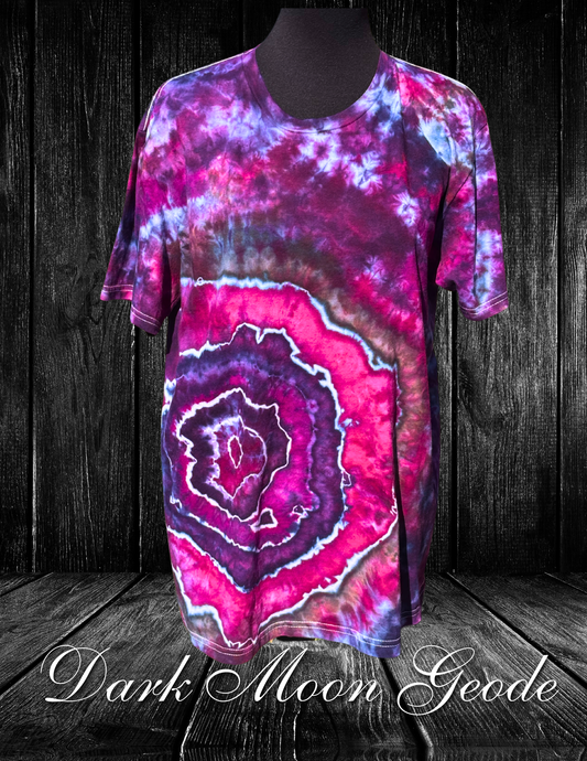 L-Dark Moon Geode T-Shirt
