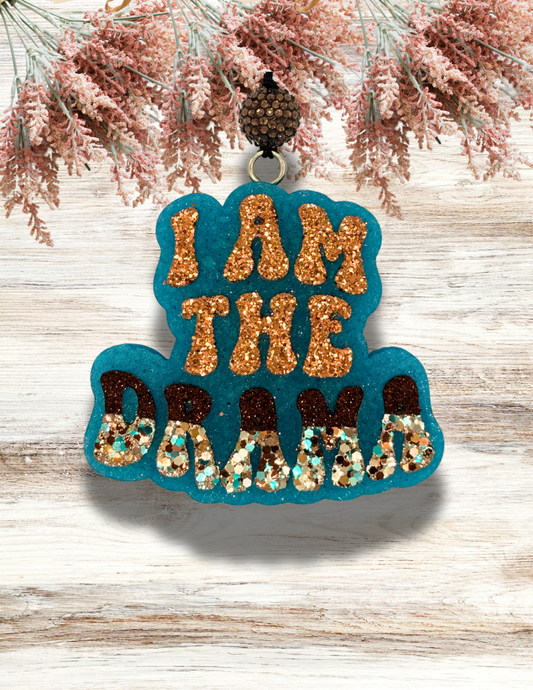 Freshie I Am The Drama Copper Brown