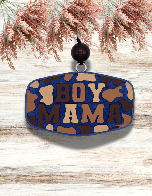 Freshie Boy Mama Camo Brown