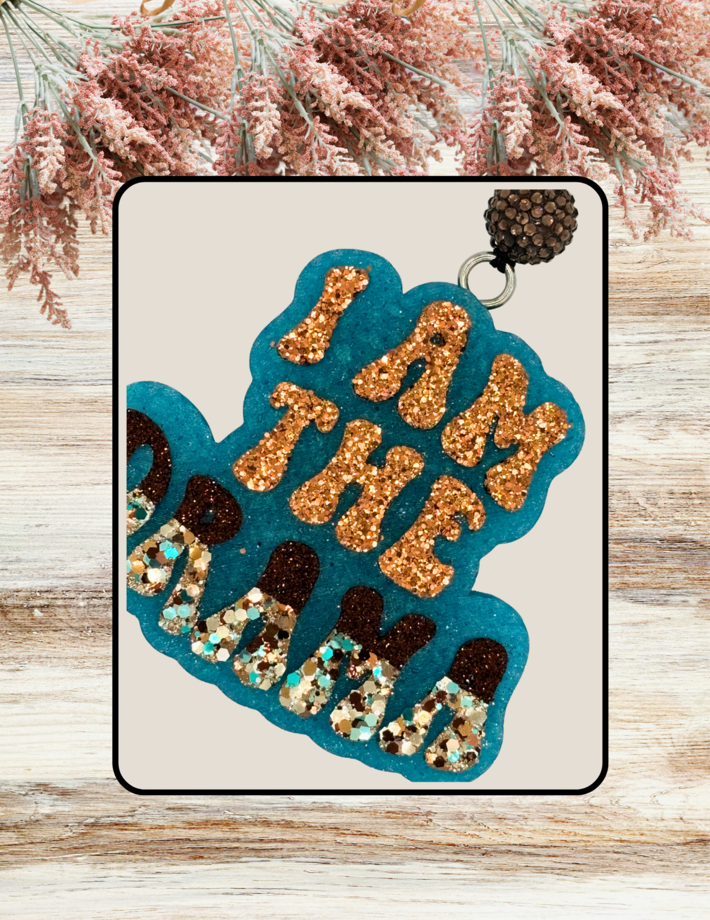 Freshie I Am The Drama Copper Brown