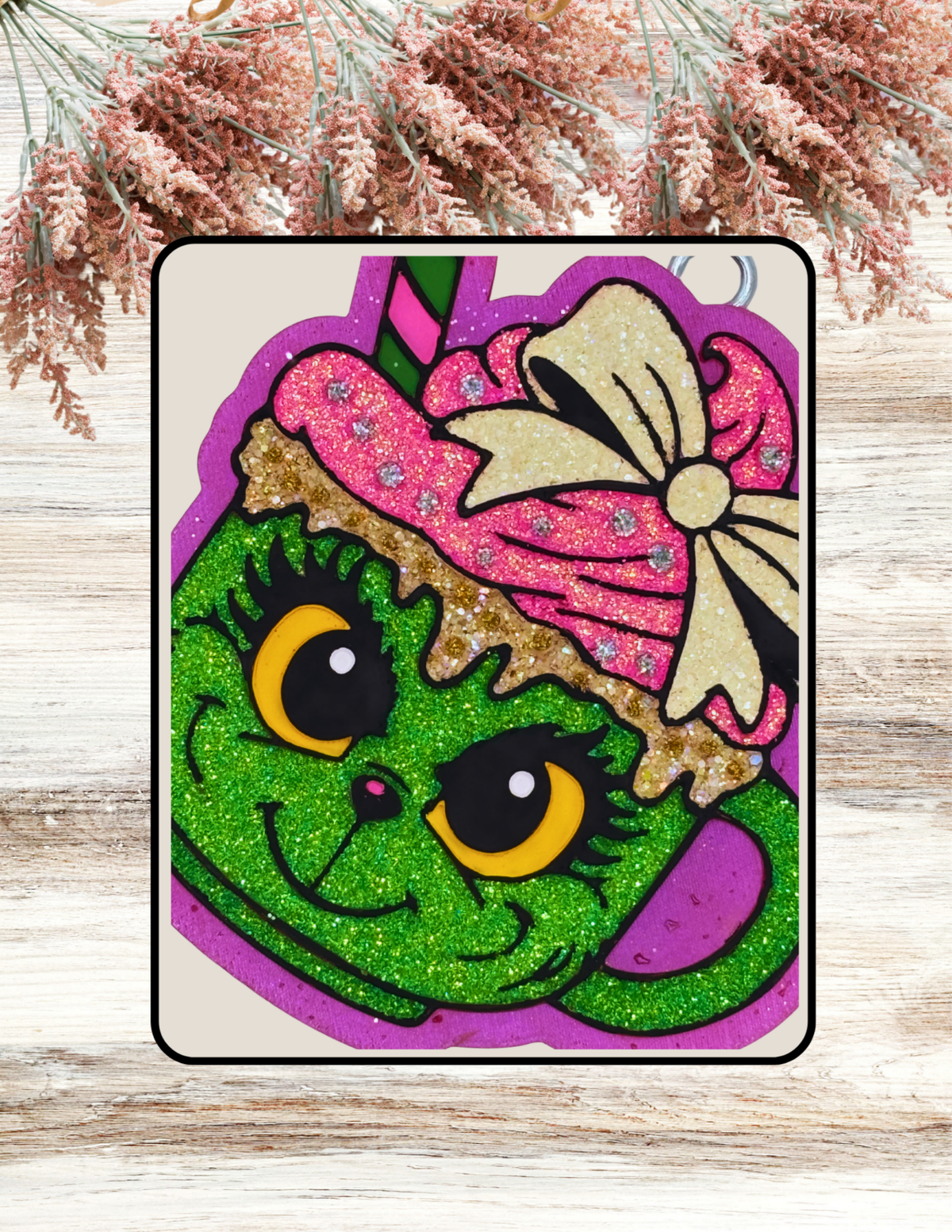 Freshie Baby Grumpy Guy Cup Pink Green