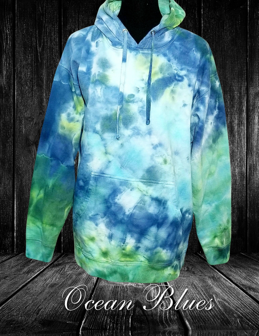 Ocean Blues Hoodie