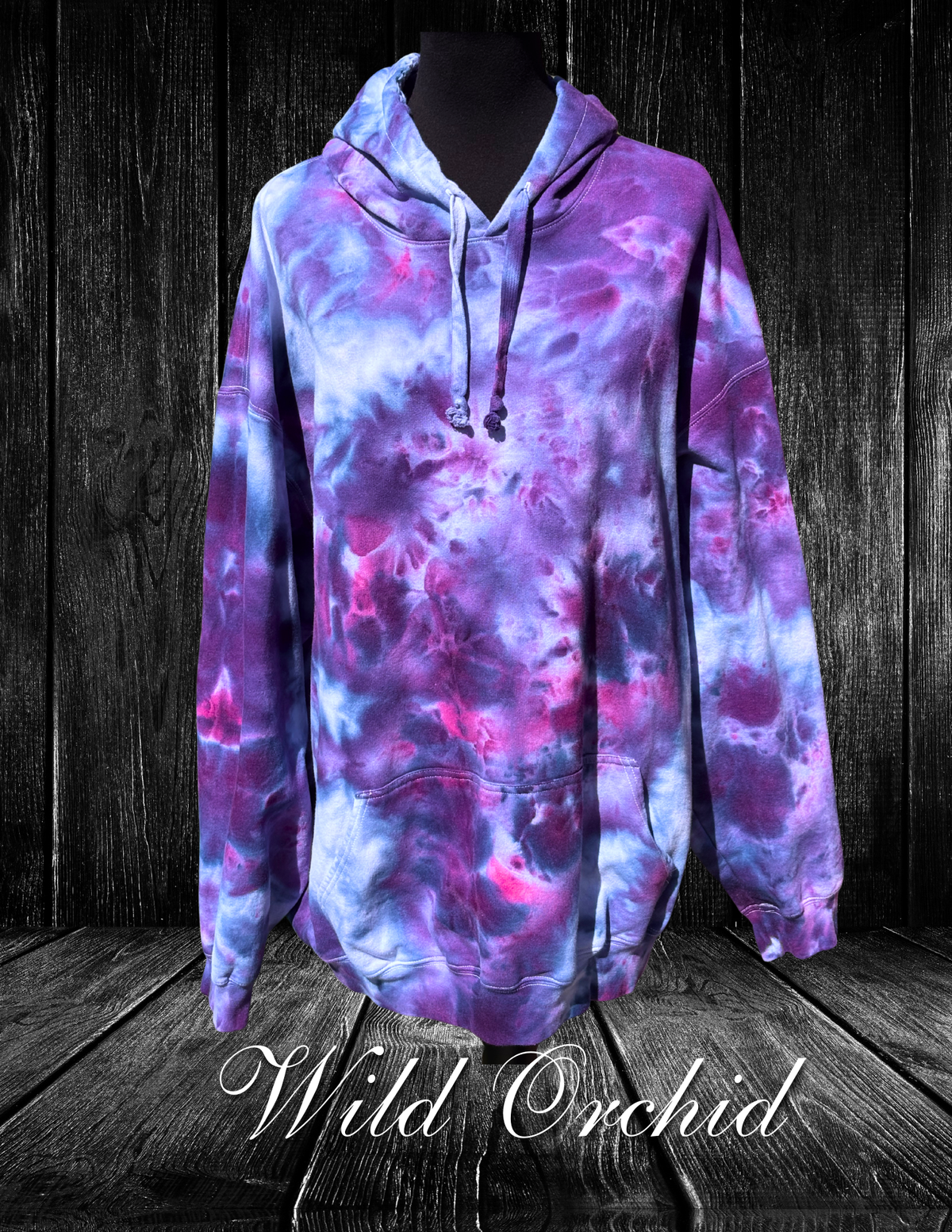 4X-Wild Orchid Hoodie