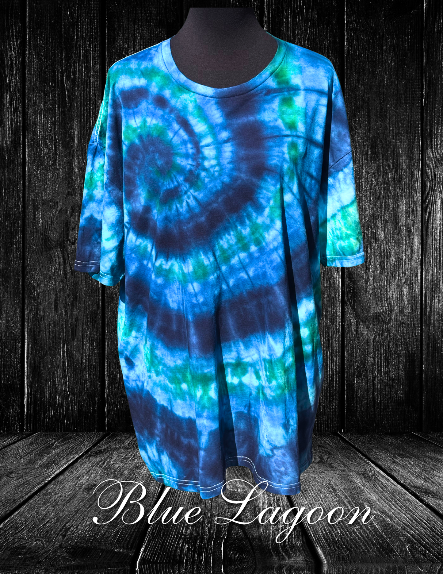 2X-Blue Lagoon T-Shirt