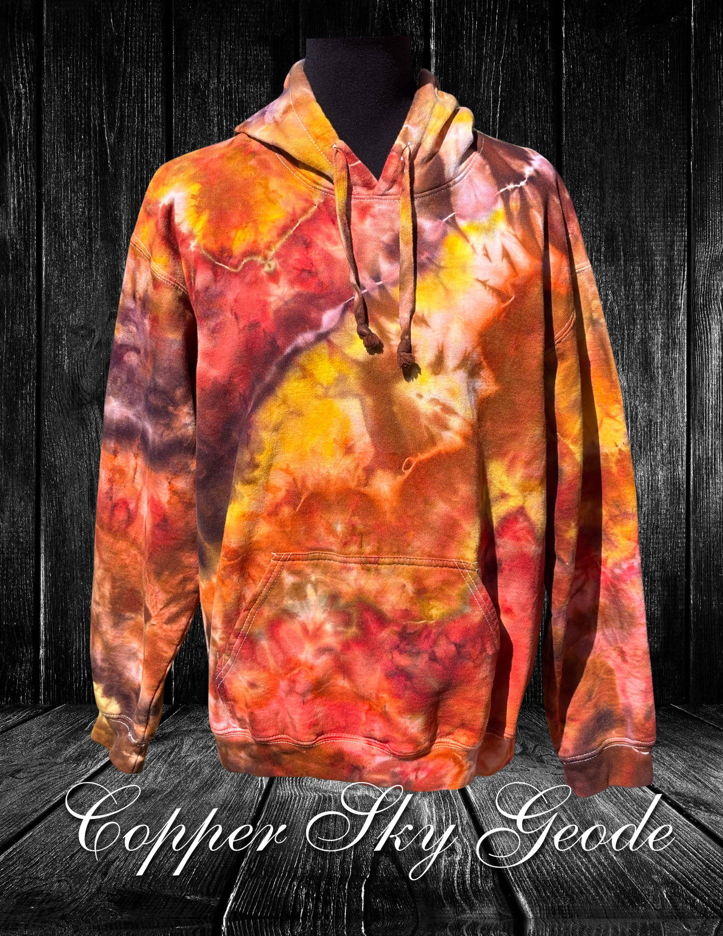 M-Copper Sky Goede Hoodie