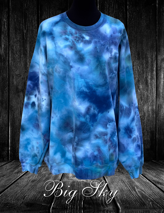 3X-Big Sky Sweatshirt