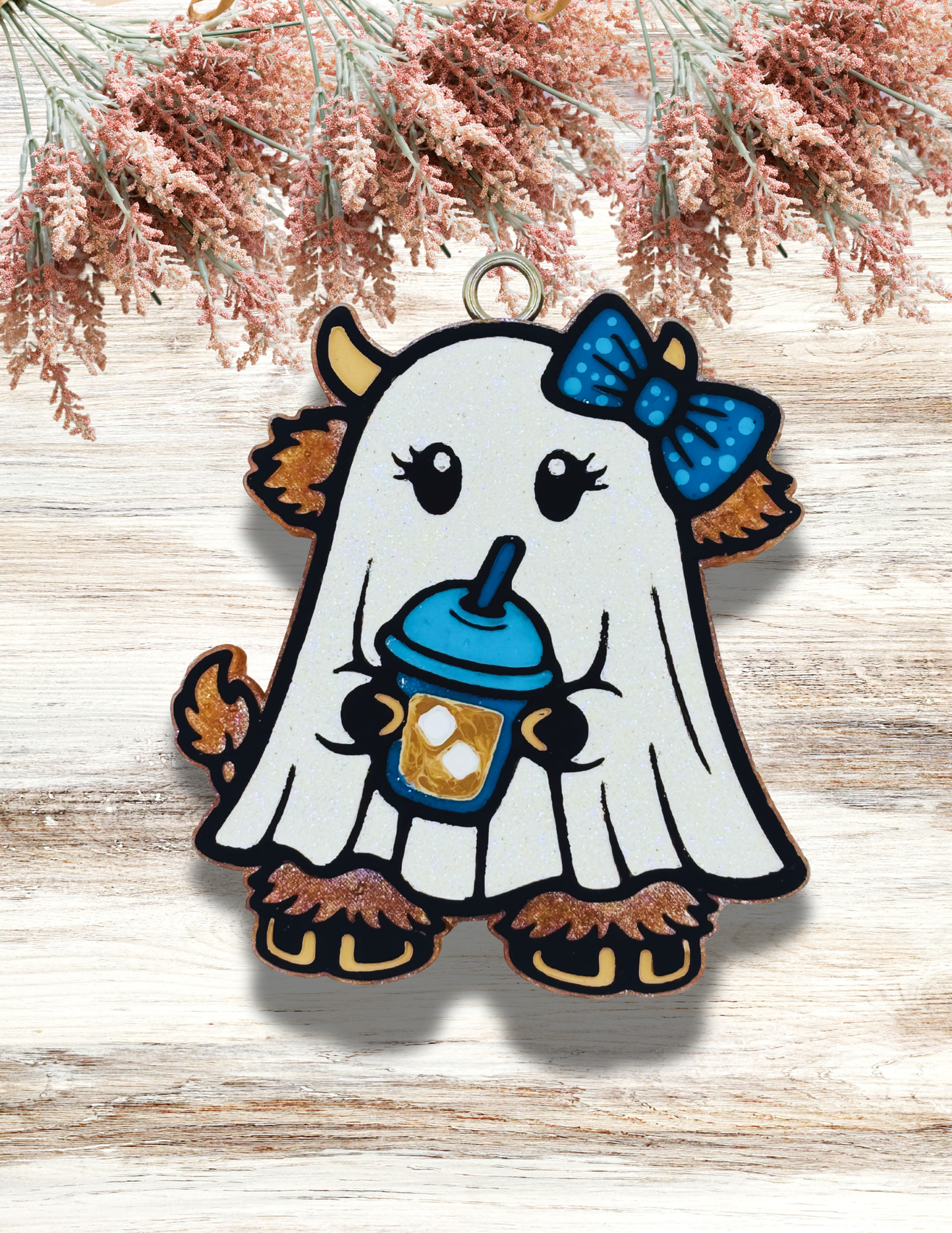 Freshie Highland Ghost With Drink Turquoise